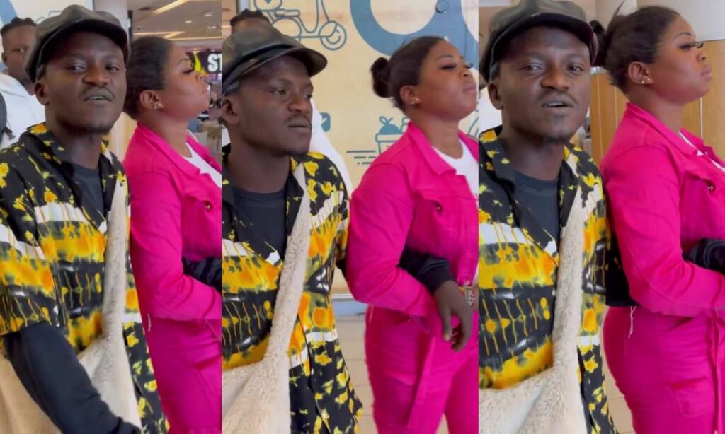 "Na Only My Wife Real I Fit Carry Travel Out"- Portable Shows Off His Wife, Travel Out of Nigeria As His Head South Africa (Video)