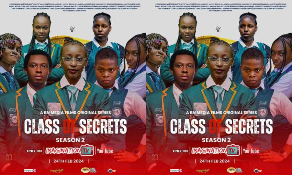 New High School Web Series Class Of Secreets Season 2 Episode 1 to 7