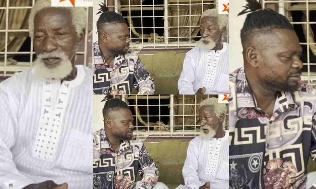 "The Younger Actresses And Actors Just Neglect Us"– Veteran Actor Baba Gebu Pour Out His Mind Reveal How Things Are Difficult For Him And Appreciate Kunle Afod For Coming Through (Video)