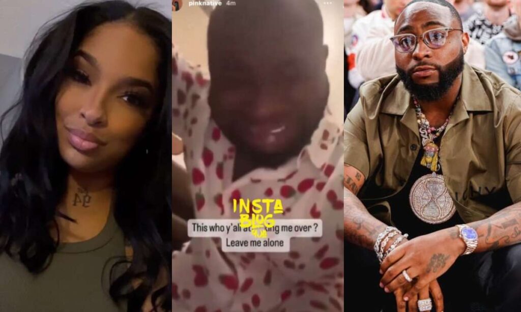 "Is Dis Davido?"– Trending Video Of Davido Cryying And Begging Oyiinbo Beautiful Babe On His Kneeeeee For Just A Tip Stir Massive Reaction (Full Video)