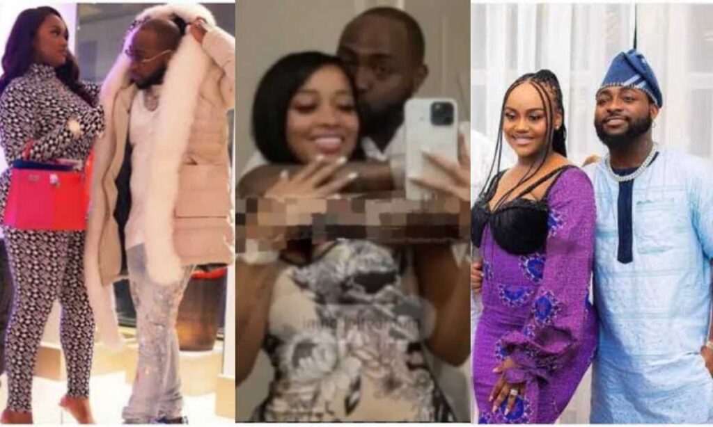 “How Is She Coping With Him?”-Netizen Questions Chioma After Cozy Photo Of Davido And A Womaan Surfaced Online (DETAILS)