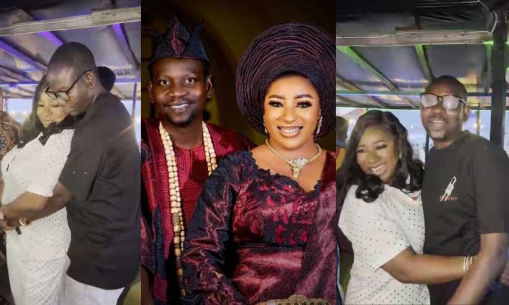 "See how Mide the marks her territory whenever she with her hubby"- Fans reactions as Afeez Owo share cute video with his wife, Mide Martin