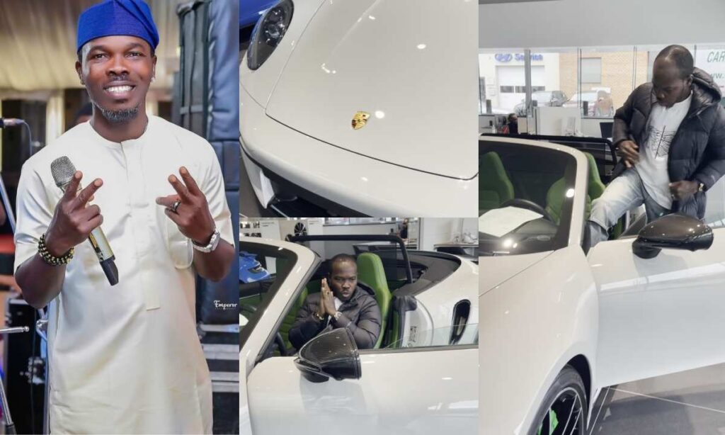 "I am grateful always"- Ijebu splashes millions on a brand new car (Video)