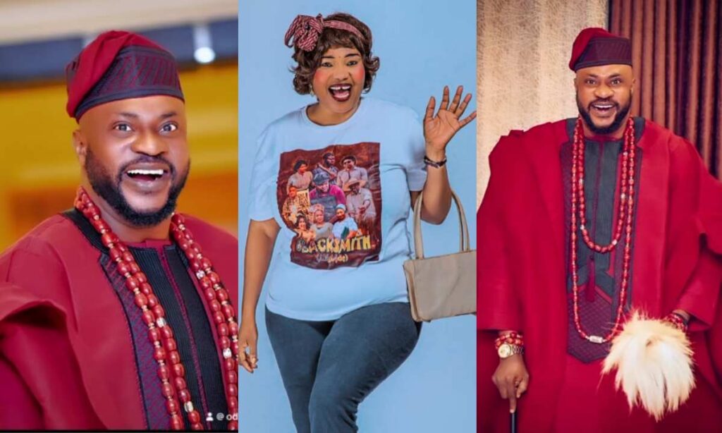 "I Don't Want Jaiye Kuti To See This Video"– Odunlade Adekola Sir Massive Reaction As He Described Jaiye Kuti With Those Heavy Load She Is Carrying.