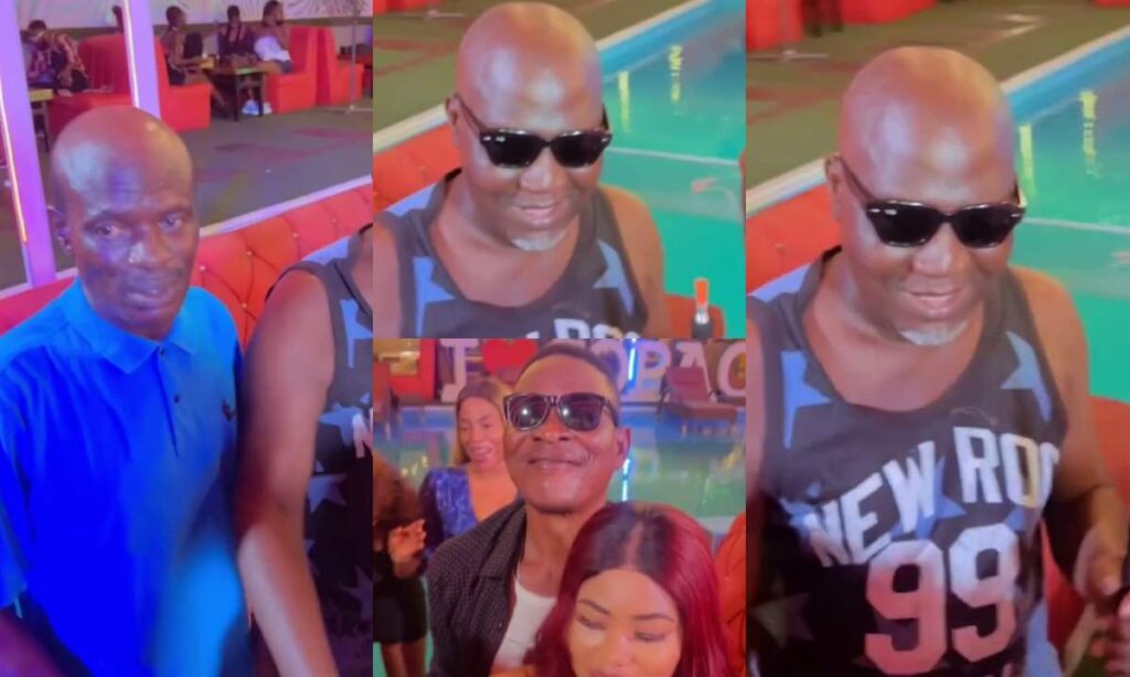 "This Enjoyment No Be For Small Pikin"– Viral Video Of Alapin OSHA, Abijah Warah And Lalude Clubbing With Beautiful Babes Goes Viral (Video)