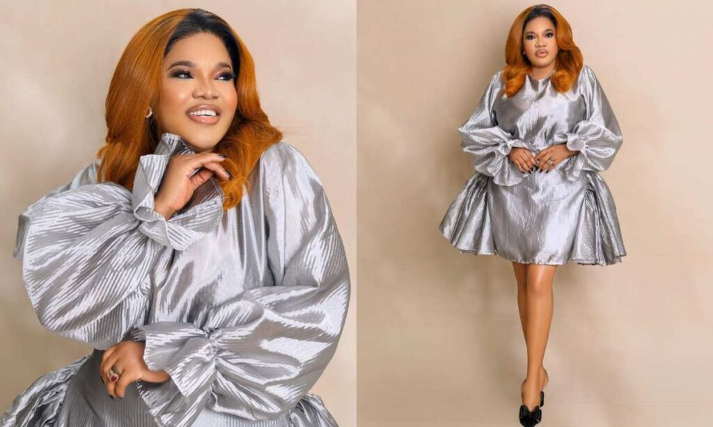 “Don’t allow someone who has never walked in your shoes” Toyin Abraham says after shedding light on her life