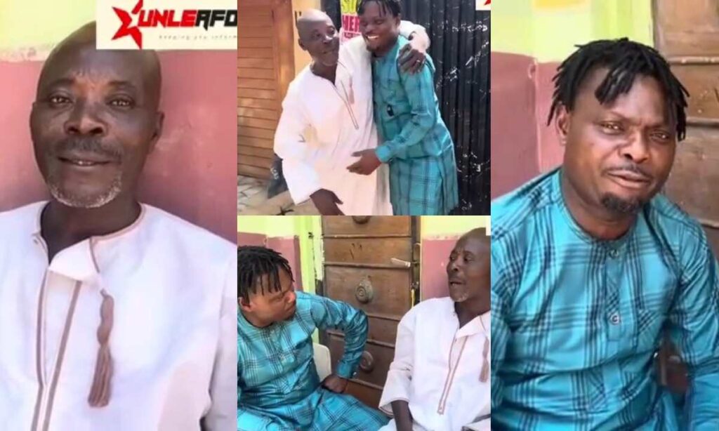 "They Negleected Me And No One Call Me For Work Again Since When I'm Siicked"– Veteran Actor Radical Explain How He His Coping As Kunle Afod Finally Meet Him (Video)