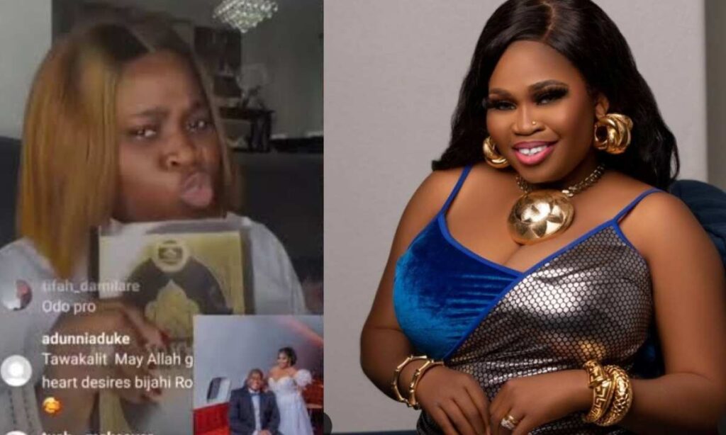 "Please stop disliiking people for what you heard"- Tawa Ajisefini draag her friend after what she did to her (Watch video)