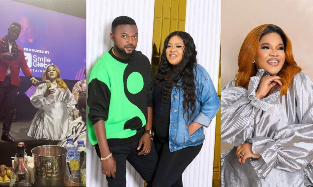 "I Married One of The Best Men He Gives Me Peace Of Mind, Forever Is the Contract” – Toyin Abraham Gushes Over Husband