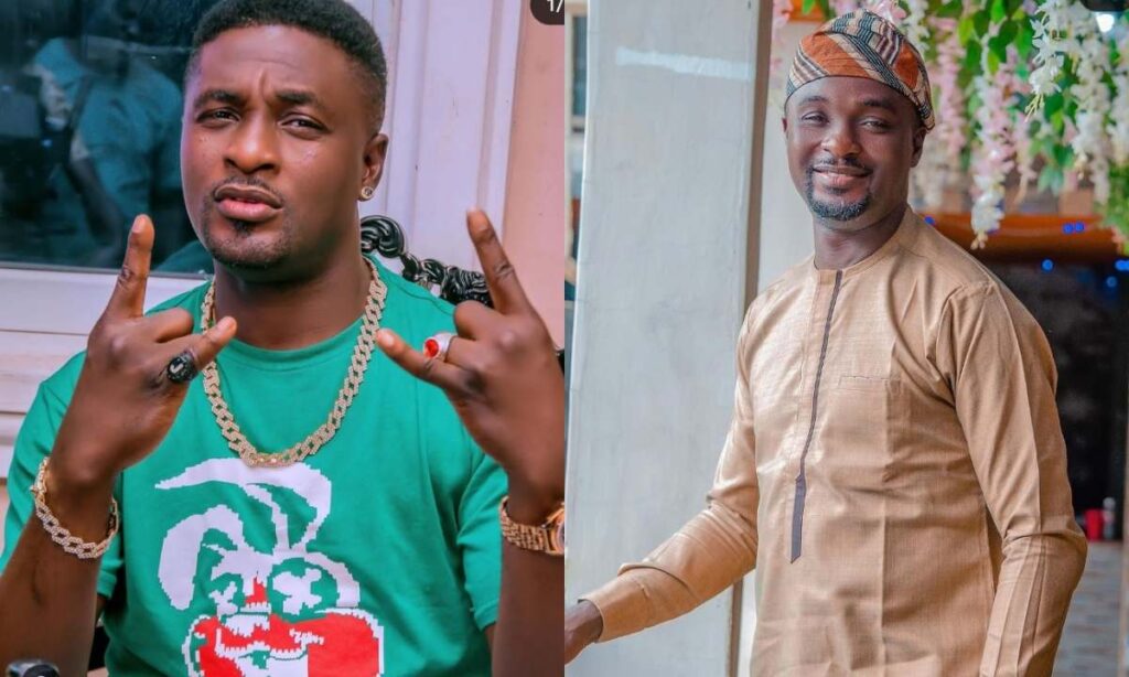 “Please is it normal for a man to wash his partneer’s paaannnts” – Actor Adeniyi Johnson query his fans, netizens react