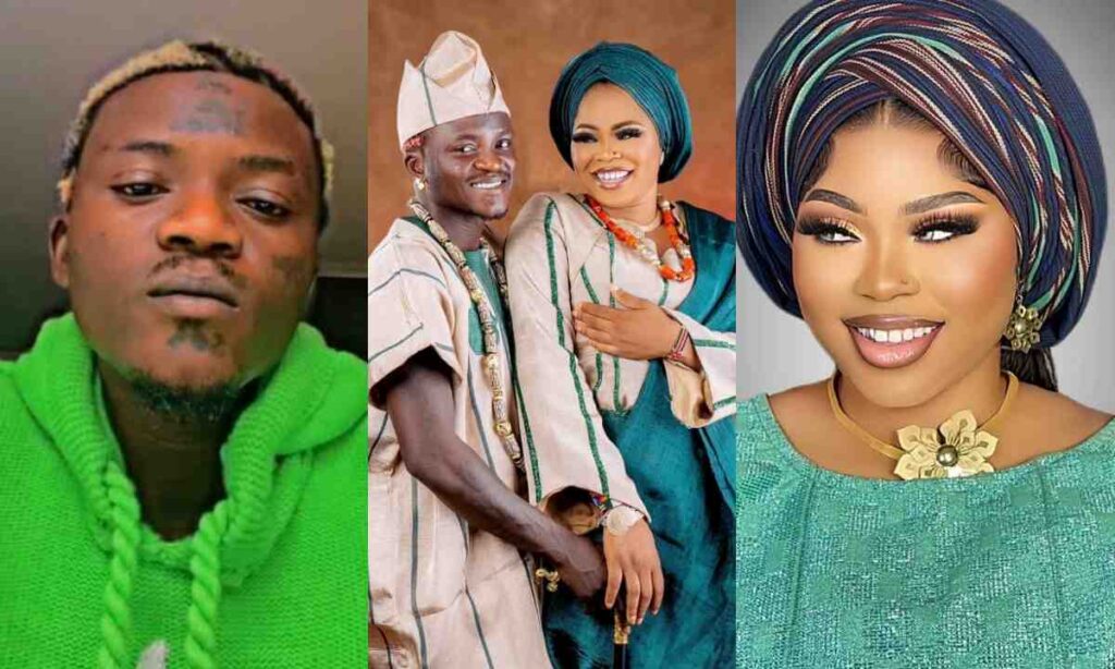 "If I Dey Respect You Make You Self Respect Yourself"– Portable Diisgraaced His First Wife Omobewaji Publicly On Social For Not Mentioning His Name On Her Birthday Wishes (See Chaaaaat)