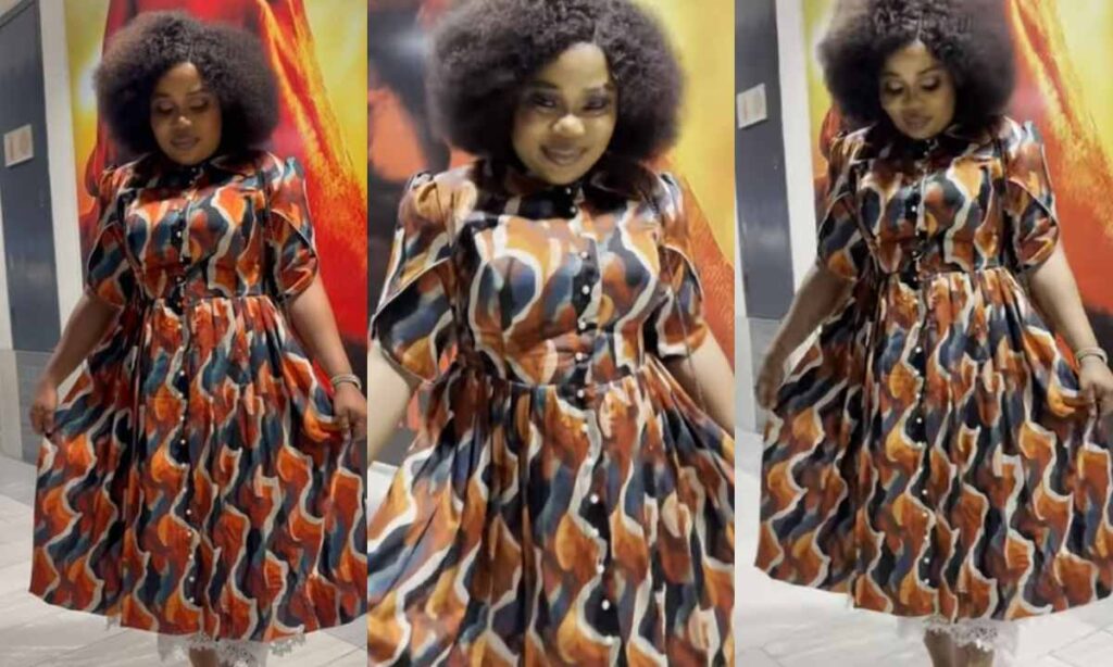 "Meet Teacher Clara In The 70's"– Adeniyi Johnson Stirs Massive Reaction As She Shared How She Stepped Out For Veterans Actress Jaiye Kuti Movie Premiere