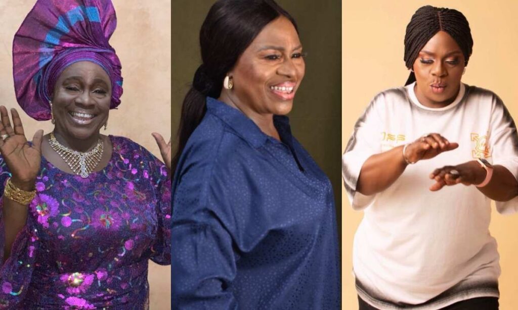 "I'm Fine And Healthy'_ veteran actress Iya Rainbow Cried Out After People Collecting Money That Se Is Sick And Need Money (Video)