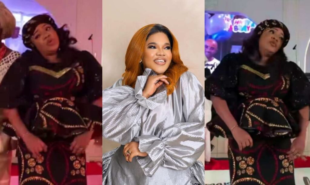 "Which Kind Ijo Be Dis From Our Worldbest"– Viral Video Of Actress Toyin Abraham Showing Her Dancing Steps Stir Massive Reaction (Video)