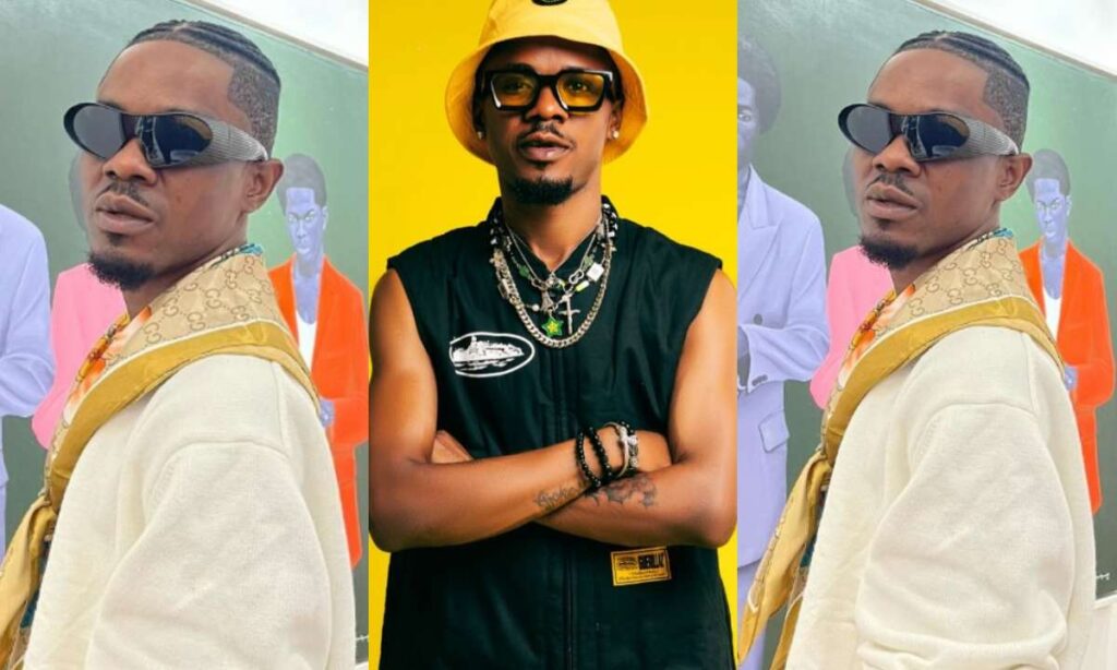 "Epon Broda Yii Por Looto Kama Paro"– Popular Nollywood Actor And Singer Teefamous Goes Viral In New Video As He Share His Big Gboola Online (Video)