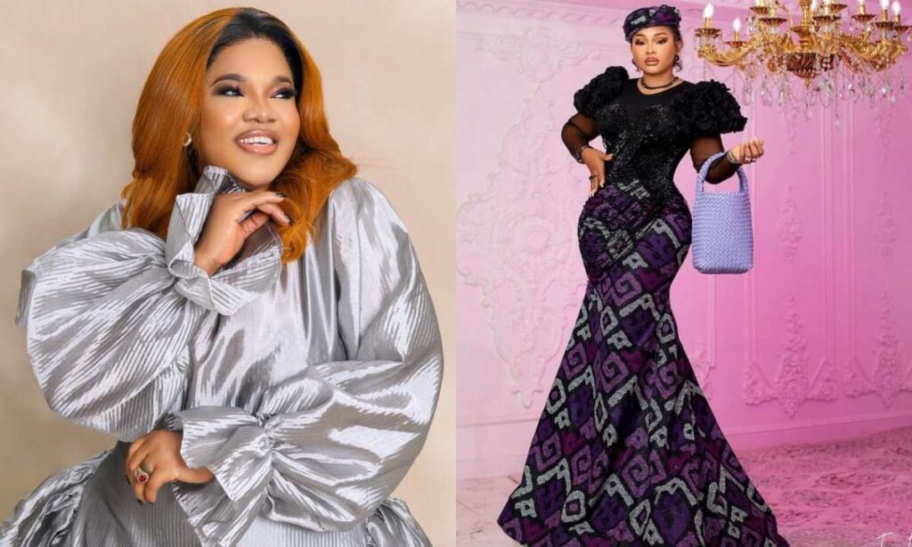 "Thank you for not making us get into competition in December in the cinema, you are a strong woman"- Toyin Abraham shower praise on Mercy Aigbe