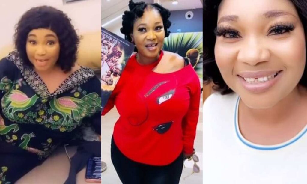 "I'm Very Grateful To Everyone"– Veteran Actress Jaiye Kuti Appreciates Everyone And Colleagues As Her New Movie Blacksmith Alagbede Hits the Cinema (Video)