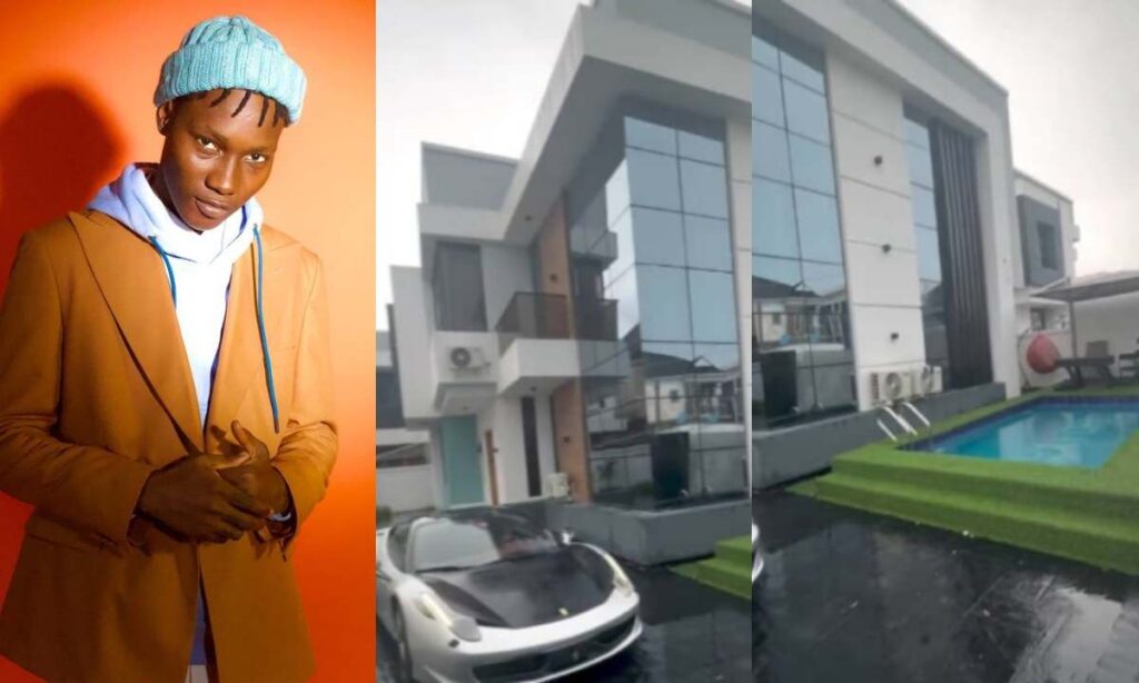 Zinoleesky reportedly splashes over N500 million on a new mansion for his birthday