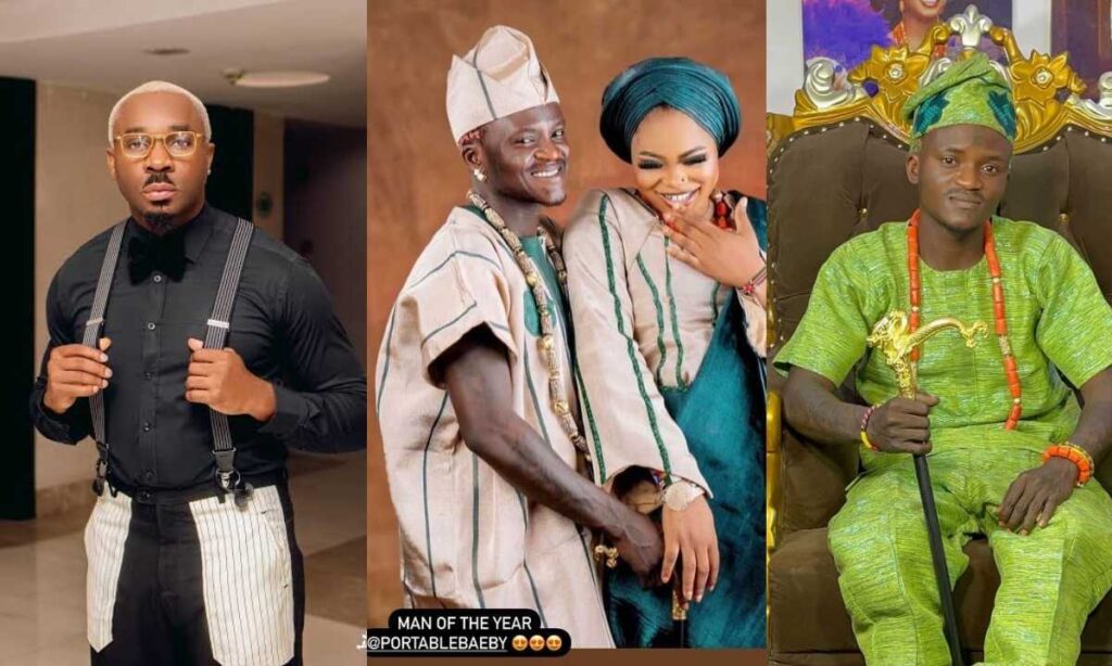 “Dont joke with Portable, he will collect your babe and impregnate her” – Pretty Mike explains why girl like Portable, crowns him ‘Man of the Year'