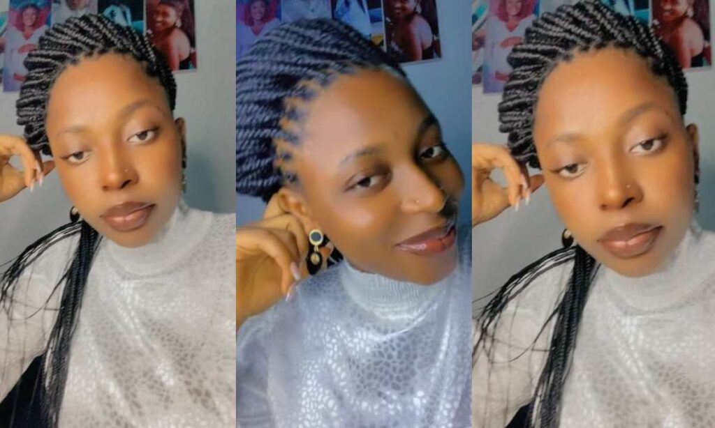 "Nobody Should Advise Now I Want to Eat With 10 Fingers And Minding My Business "– Portable Side Chic Share Beautiful Video Enjoying Herself  (Video)