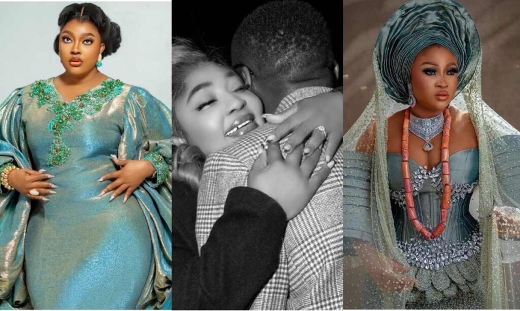 "No be you wan do wedding, but you show me love"- Biodun Okeowo shower praise on celebrity designer, CEO Luminee as she finally released her wedding date