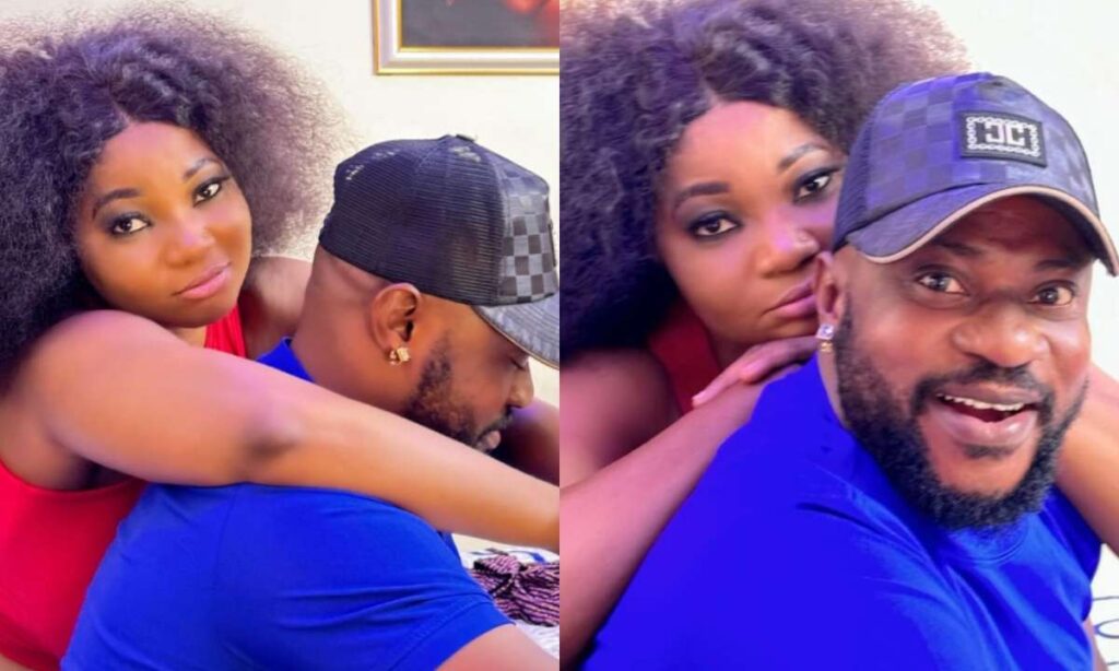 "He Said We Should Have A Night Prayer Together,Should I Join Him?"– Jumoke Odetola Asked As She Share Beautiful Pictures With Odunlade Adekola