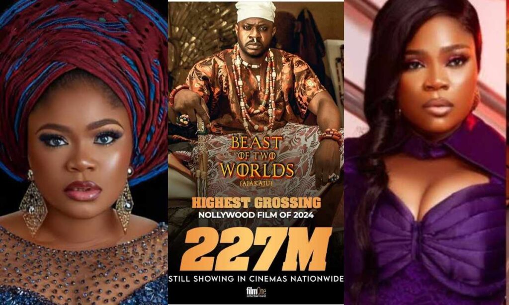 It Only God Grace, Nigerians, Una Too Much Biko"– Congratulations Pour In As Eniola Ajao Makes History With Her Movie "Ajakaju" As She Hit 227 Million In Less Than A Month