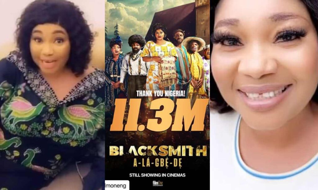 "She Deserves Award"– Congratulations Pour In As Veteran Actress Jaiye Kuti Make Over 11 Million Naira In 24hrs With Her New Movie (Video)