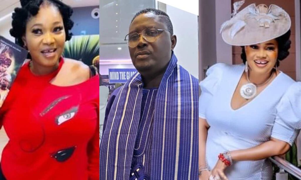 "My Husband Of All Time And My Only Love"– Jaiye Kuti Stir Reaction As She Introduces Antar Laniyan Has Her Husband (Details)