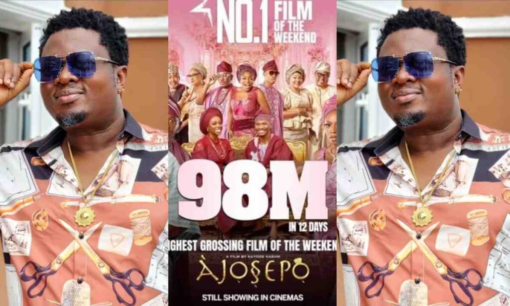 "Everybody Is Just Cashing Out"– Congratulations Pour In As Muyiwa Ademola And Crew Make Over 98million Naira In Just 12Days (video)