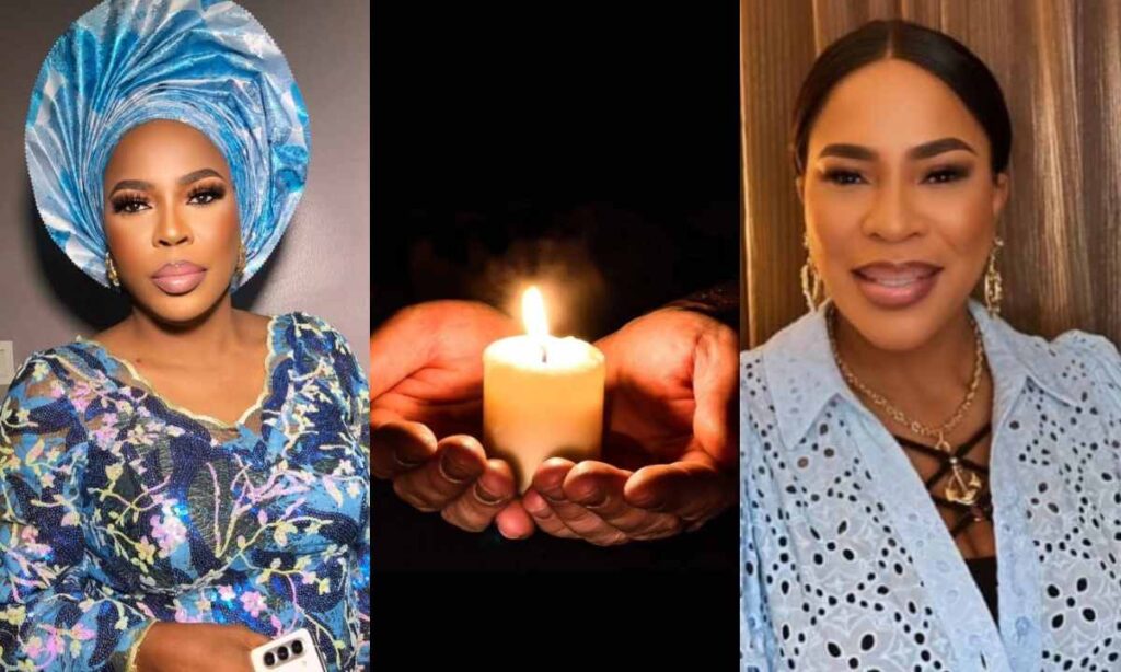 "My Heart Is Heavy And Saad"– Nollywood Actress Faithia William Loss His Father