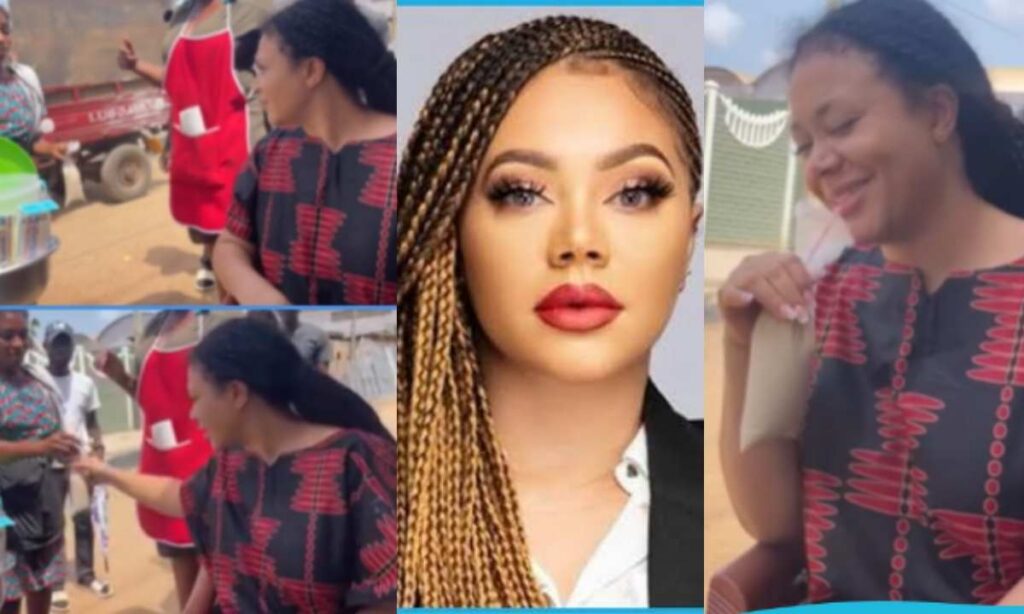 "It My First Time, But It Is Really Nice"- Nadia Buari Drinks Asaana For The First Time In Her Life In Video