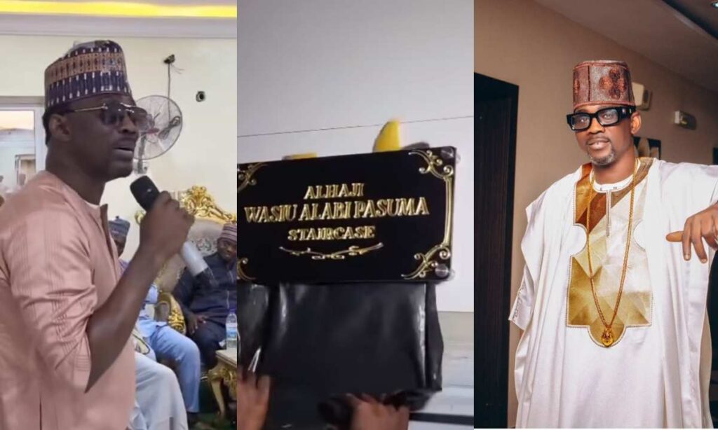 "You Are Truly God Favorite"- Congratulations Pour In As Pasuma Get Honored By Islamic Leaders, Gifted A Land To Build Mosque