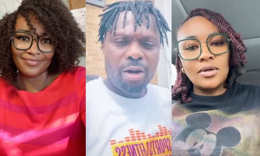 "Things Are Not Okay"– Nollywood Actress Doris Simeon Meets Kunle Afod In the UK to Reveal How Things Are Going With Her (Details)