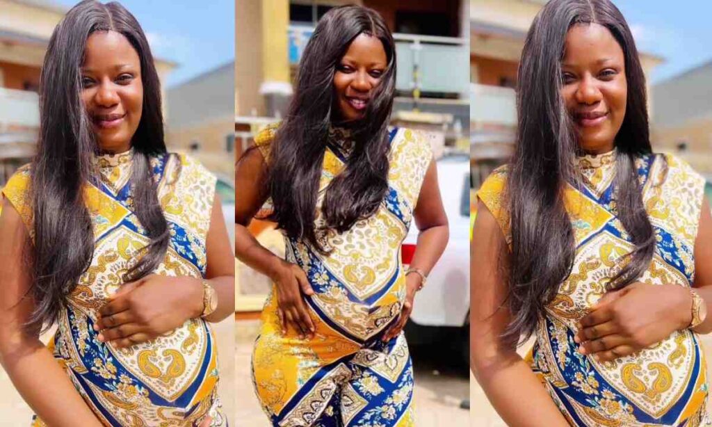 "Which Day You Born Dola"– Congratulations Pour In As Actress Adeyemo Seilat Shared Her Pregnancy Pump Online (Video)