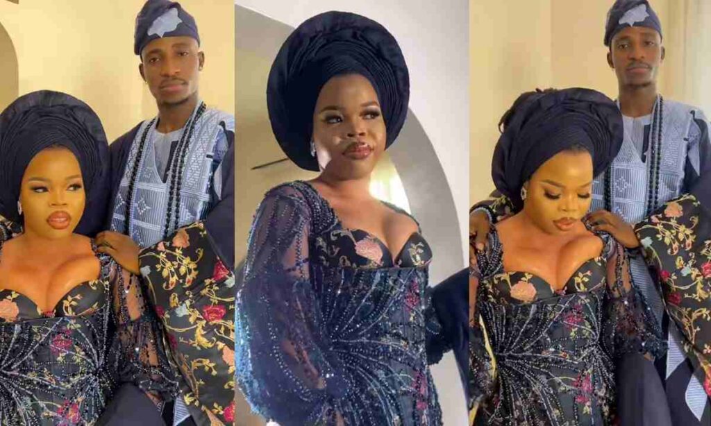 "I Have Waited So Long For This Day"– Congratulations Pour In Yoruba Actor Alesh Ola Sanni Finally Engaged His Wife Today (Video)