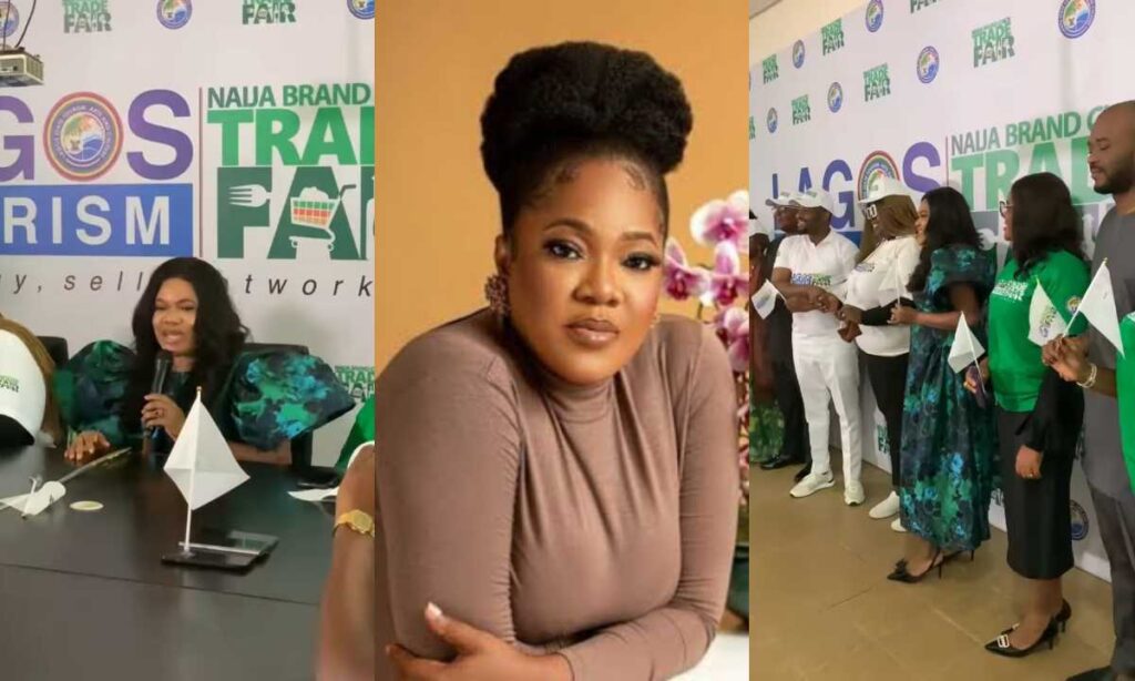 Congratulations Pour In As Toyin Abraham Bagged Multi-Million Naira Endorsement Deal (Video)