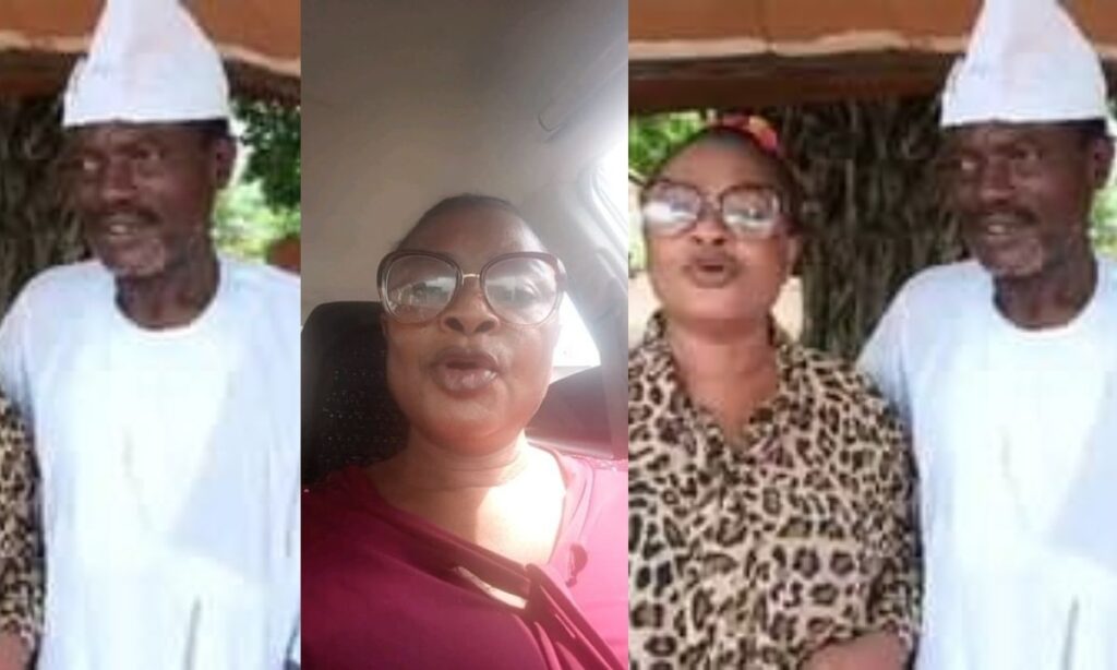 "This Is A Huge Amount"– Veteran Actor Abijah Warah Gifted 1million By Actress Adesanya Toyosi And Other Stuffs (Video)