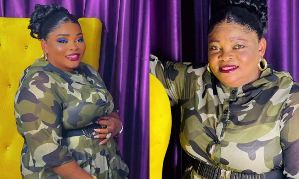 "I Look Very Young  And Beautiful"- Popular Yoruba Comic Actress, Mama-No-Network Brag As She  celebrate birthday in style