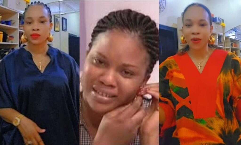 "My Husband Have Saw It Already How Will I Settle This Thing Now"– Actress Mosunmola Filani Cried Out After Her Friend Post Her Kids Real School Fees On Her Status (Video)