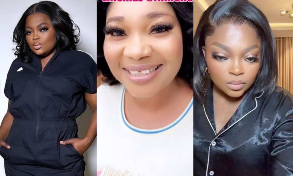 "Congratulations My Big Aunty, I'm Happy For You"– Funke Akindele Send Appreciation Message To Veteran Actress Jaiye Kuti Over Her First Time Cinema Movie