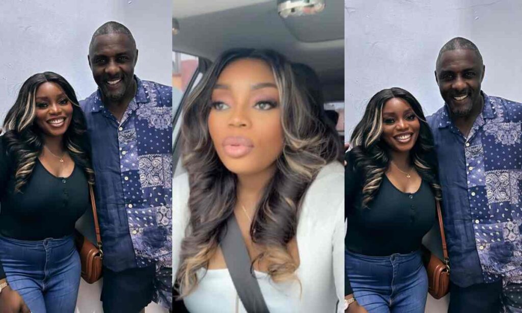 “My Dreams finally come true” – Actress Bisola Aiyeola Excited over meeting Idris Elba