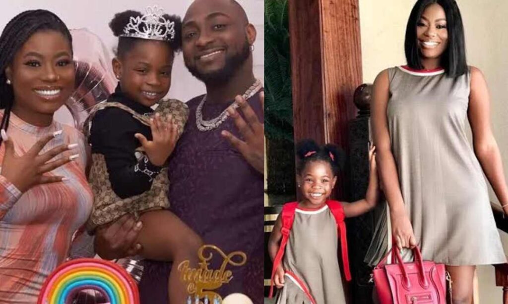 “I'm Not Shoocked” – Davido Baby Mama Sophia Momodu shares the interesting conversation she had with her daughter