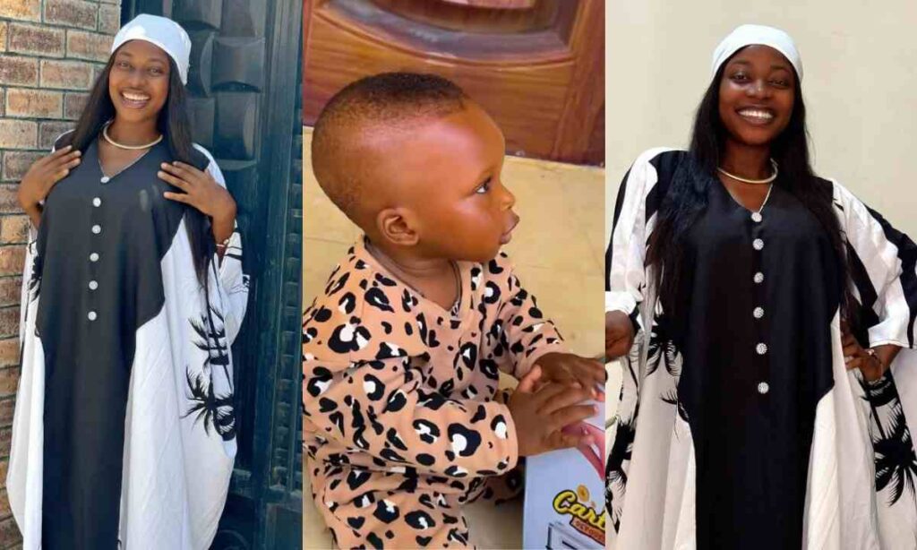 "You Are My Joy, Happiness And My Everything Now And Forever"–Ashabi Simple Shower Praise On He4 Son As She Is Now Her Joy (video)