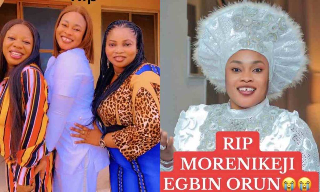 "Deaath you have done what is bad to me, you have take away a beautiful soul"- Esther Kalejaye mourn the deaath of popular prophetess, Egbin Orun