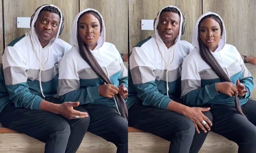 "What I'm Dealing With Is Not Easy At All"– Mo Bimpe Stirs Massive Reaction As She Disclosed It's Not Easy Dealing With His Husband Lateef Adedimeji Comic Behaviour (Video)