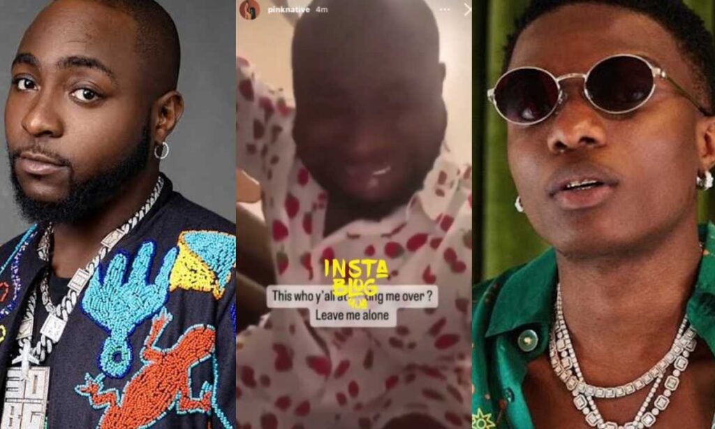 “You need to beg me like the way he his beggging here” – Wizkid Make Jessss Of Davido as he shares video of the singer begging to sleeep with American model in new post (Watch)