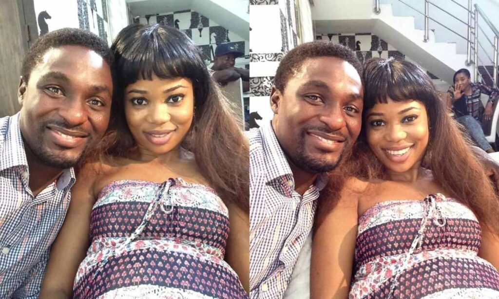 "Abeg Na Man I Be, You Can’t Punish Me, I Don Leave House"- Adeniyi Johnson Stirs Trouuble With Wife, Seyi Edun As ahe Shares Throwback Photos