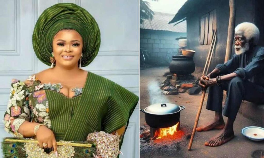 "Stop sending all your children to school abroad, you will suffeeer at your old age"- Dayo Amusa advice her parents, Fans react