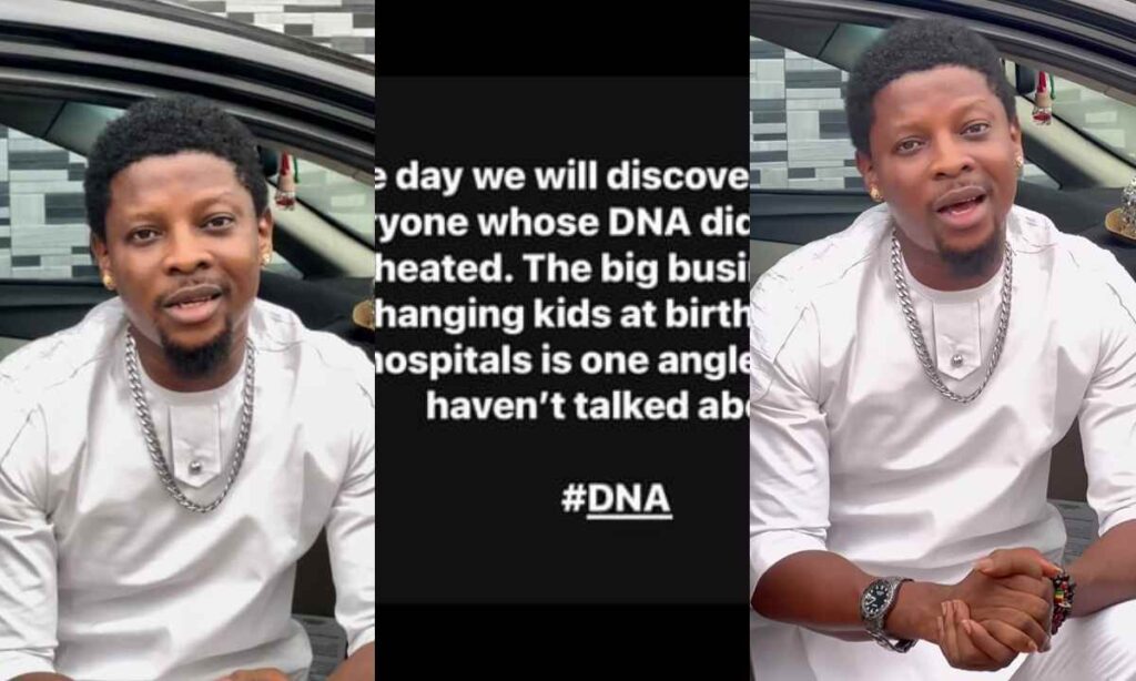 "On Day We Will Discover That Not Everyone Who DNA Didn't Match Actually Cheaated"– Rotimi Salami Speaks On Why Not Woman Cheaated